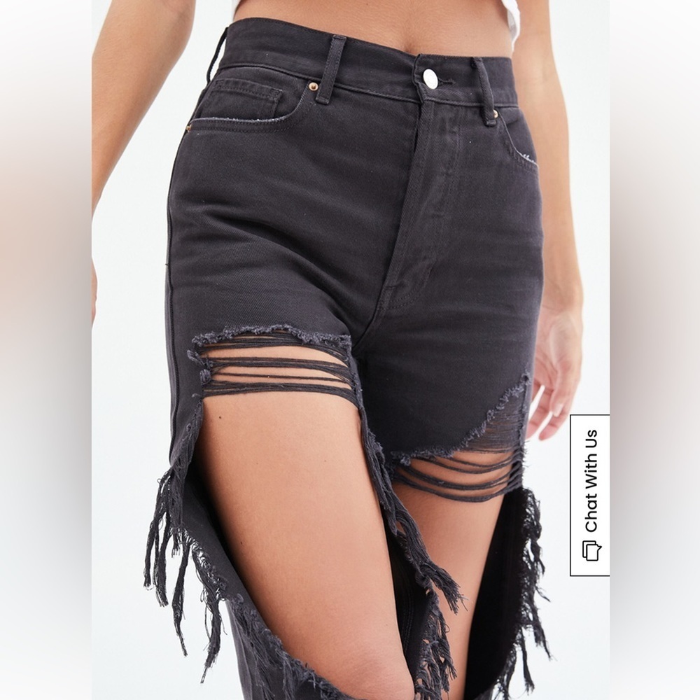 PacSun Ultra High Waisted Slim Fit Jeans - Picture 8 of 10